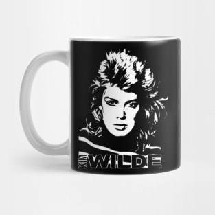 Kim wilde///80s new wave Mug